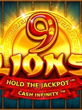 9 Lions Hold The Jackpot Love the Jackpot