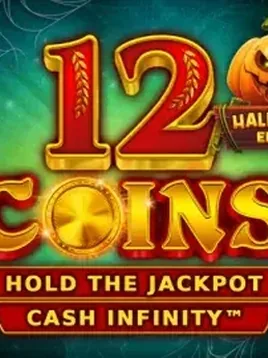 12 Coins Hold the Jackpot Halloween edition