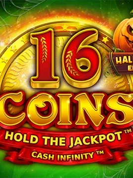 16 Coins Hold the Jackpot Halloween edition