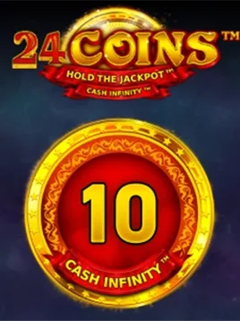 24 Coins Hold the Jackpot Cash Infinity