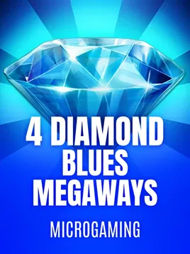 4 Diamond Blues Megaways