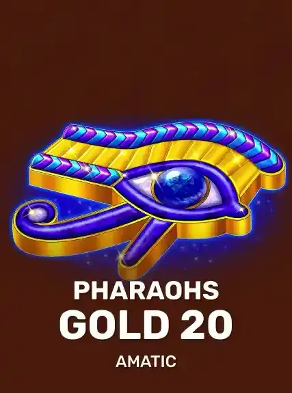 Pharaohs Gold 20