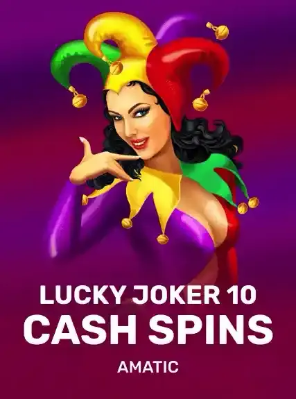 Lucky Joker 10 Cash Spins