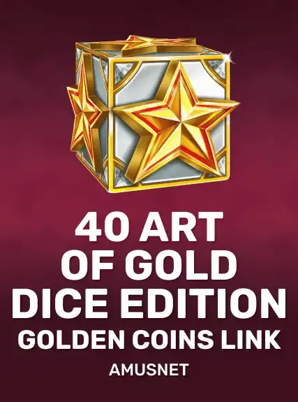 40 Art Of Gold Dice Edition Golden Coins Link