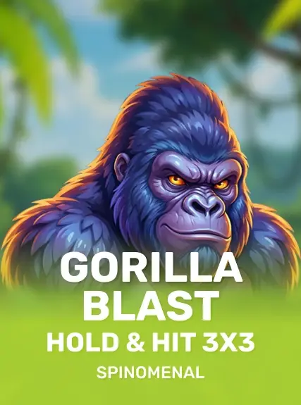 Gorilla Blast - Hold & Hit 3x3