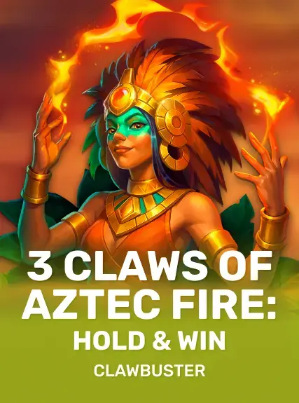 3 Claws of Aztec Fire : Hold & Win
