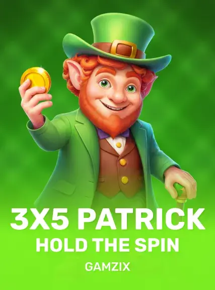 3x5 Patrick: Hold the Spin