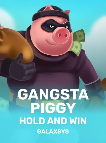 Gangsta Piggy: Hold and Win
