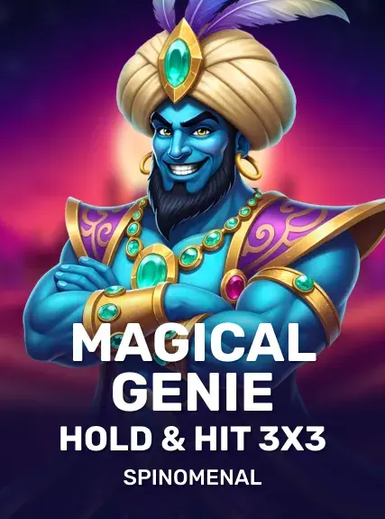 Magical Genie Hold&Hit 3X3