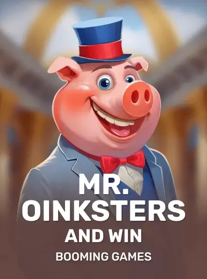 Mr. Oinkster's Hold and Win