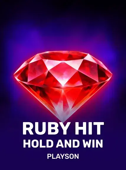 Ruby Hit: Hold and Win