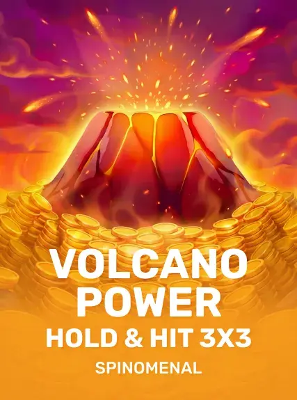 Volcano Power Hold&Hit 3X3