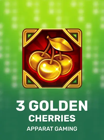 3 Golden Cherries