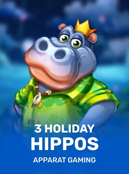 3 Holiday Hippos