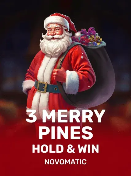 3 Merry Pines Hold & Win