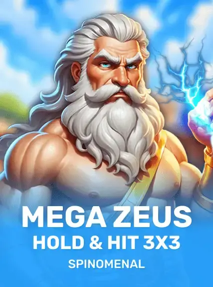 Mega Zeus - Hold & Hit 3X3