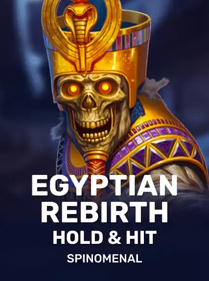 Egyptian Rebirth - Hold & Hit