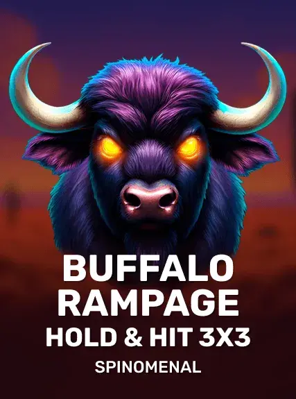 Buffalo Rampage - Hold & Hit 3x3