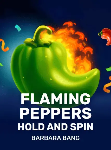 Flaming Peppers Hold and Spin