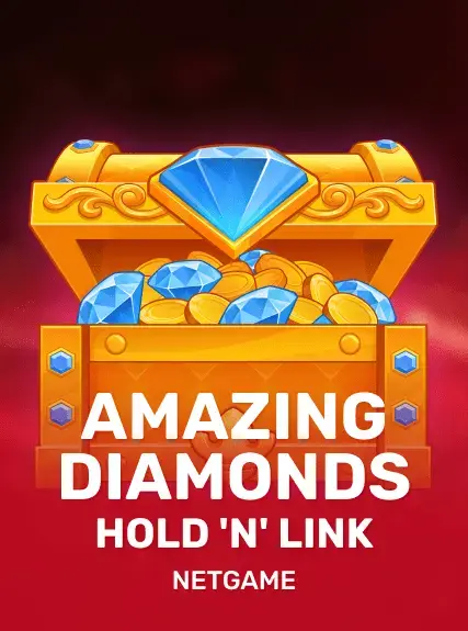Amazing Diamonds: Hold 'N' Link