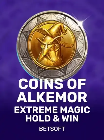 Coins of Alkemor: Extreme Magic - Hold & Win