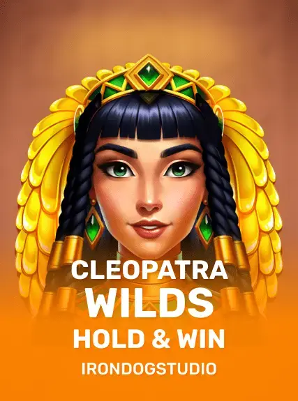 Cleopatra Wilds Hold and Win