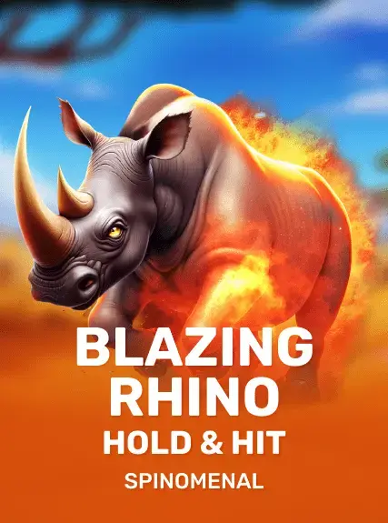 Blazing Rhino - Hold & Hit