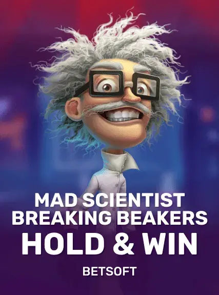 Mad Scientist: Breaking Beakers - Hold & Win