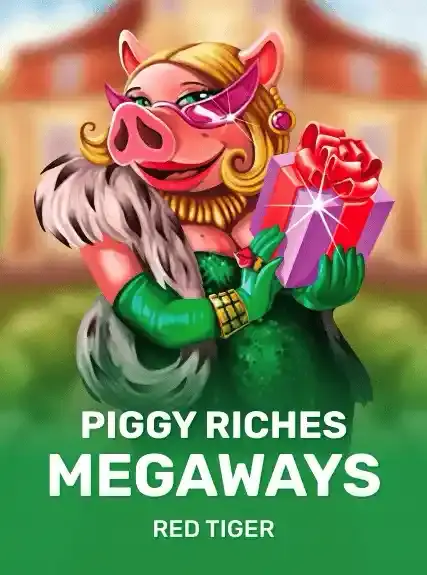 Piggy Riches Megaways