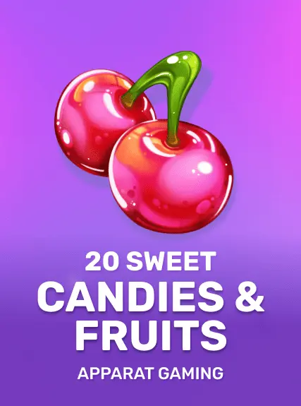 20 Sweet Candies & Fruits