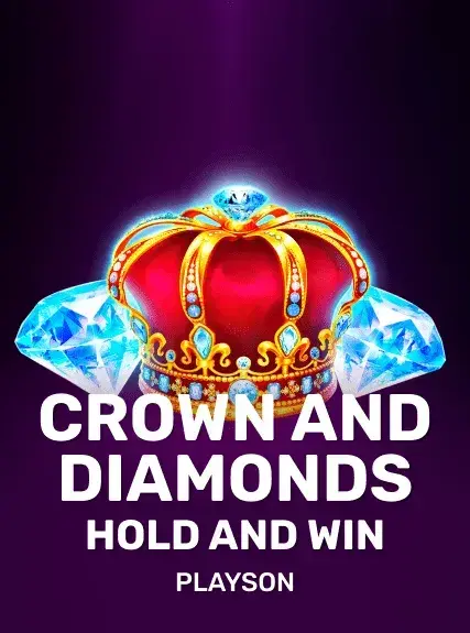 Crown and Diamonds: Hold and Win