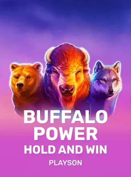 Buffalo Power: Hold & Win