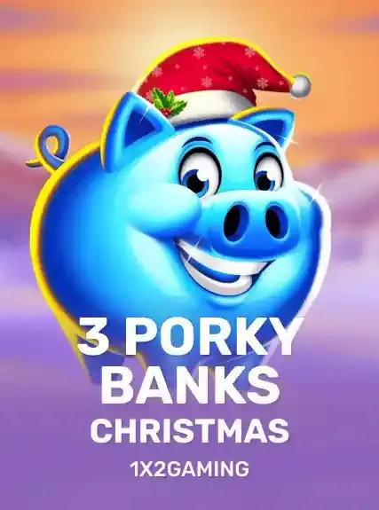 3 Porky Banks Christmas