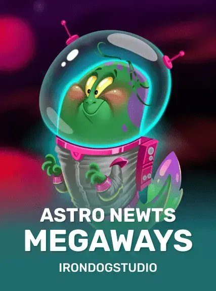 Astro Newts Megaways