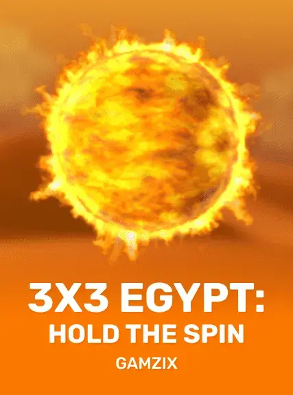 3X3 Egypt: Hold The Spin