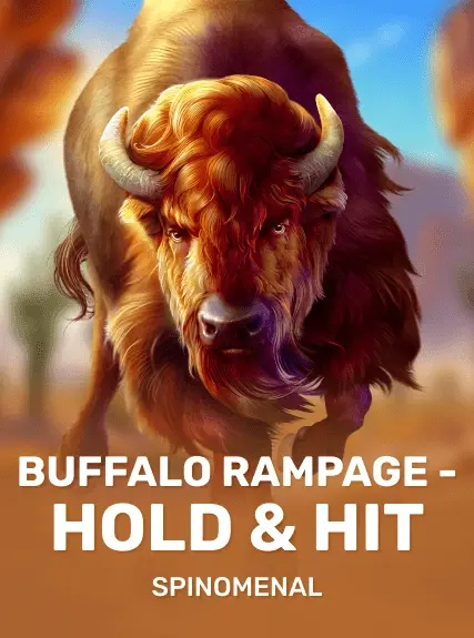 Buffalo Rampage - Hold & Hit