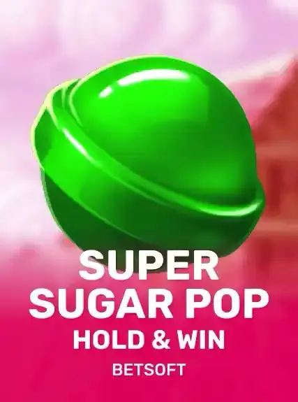 Super Sugar Pop Hold and Win