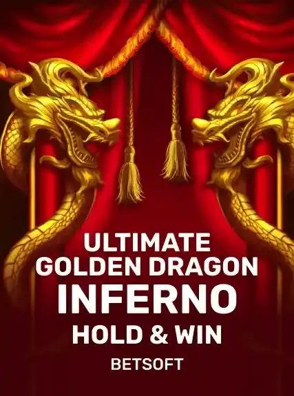 Ultimate Golden Dragon Inferno Hold and Win