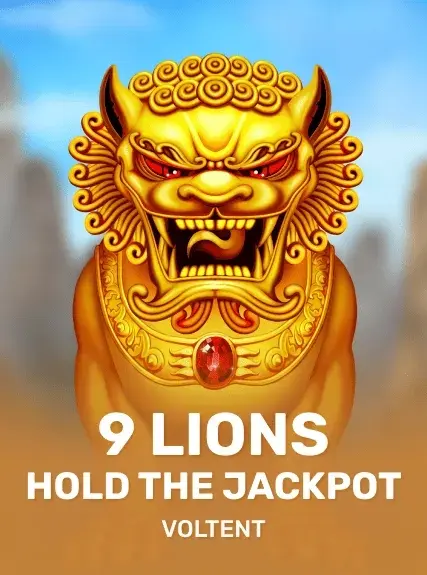 9 Lions Hold the Jackpot