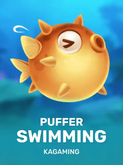 Puffer Swimming