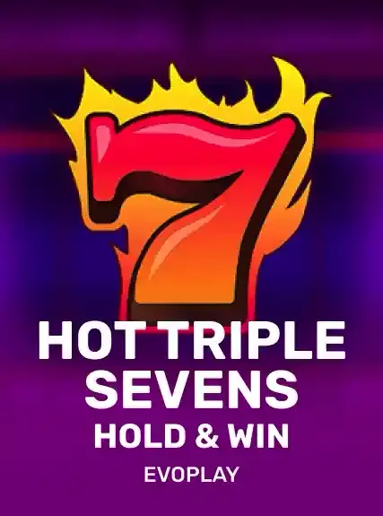 Hot Triple Sevens Hold & Win