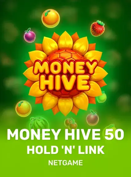 Money Hive 50: Hold 'N' link