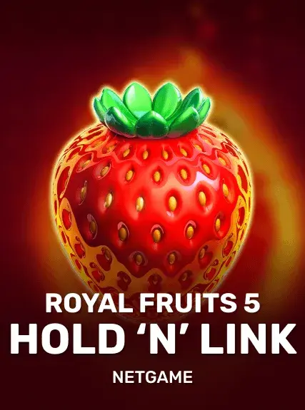 Royal Fruits 5: Hold 'n' Link