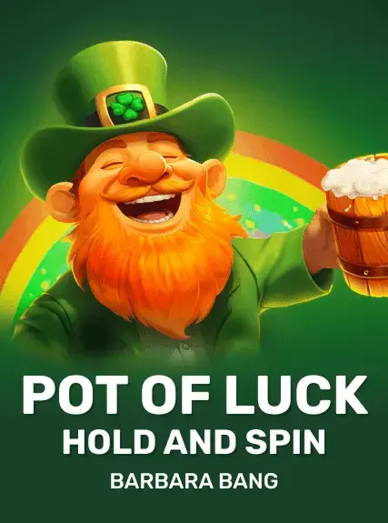 Pot of Luck Hold and Spin