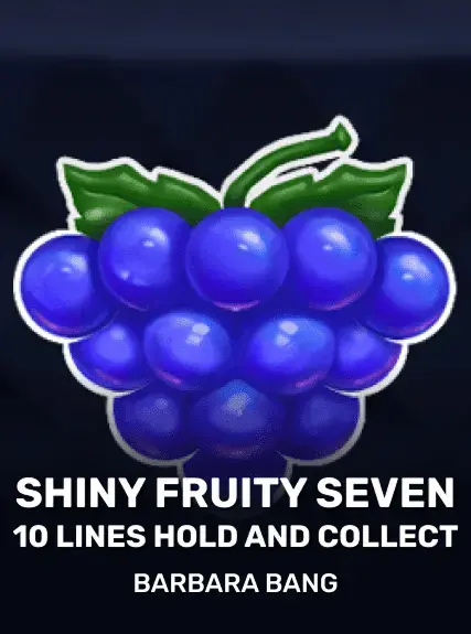 Shiny Fruity Seven 10 Lines Hold And Collect