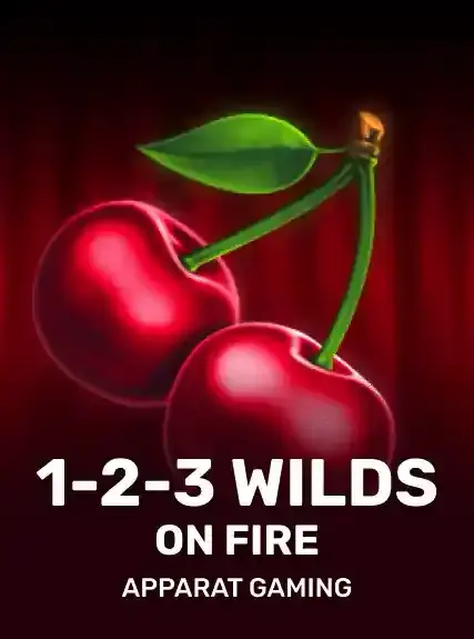 1-2-3 Wilds on Fire