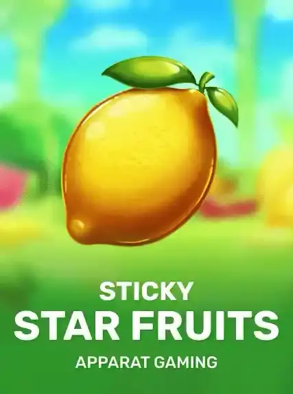 Sticky Star Fruits