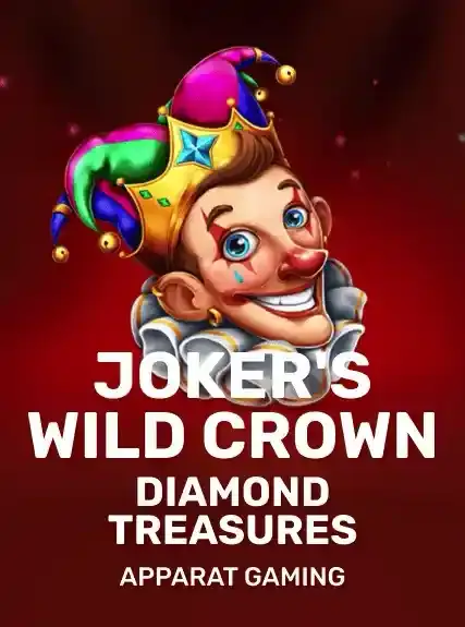 Joker's Wild Crown Diamond Treasures