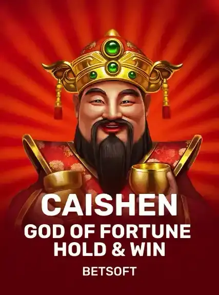 Caishen God of Fortune: Hold and Win