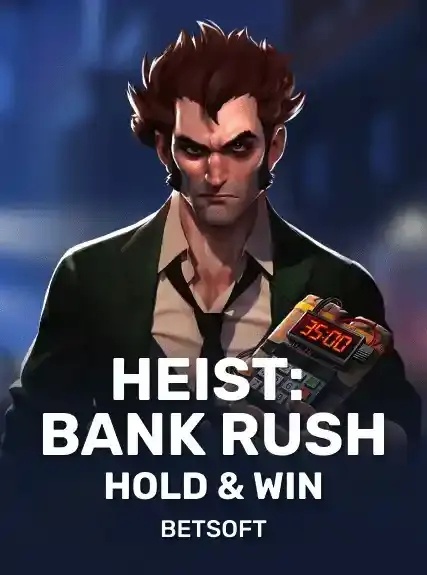 Heist Bank Rush: Hold & Win